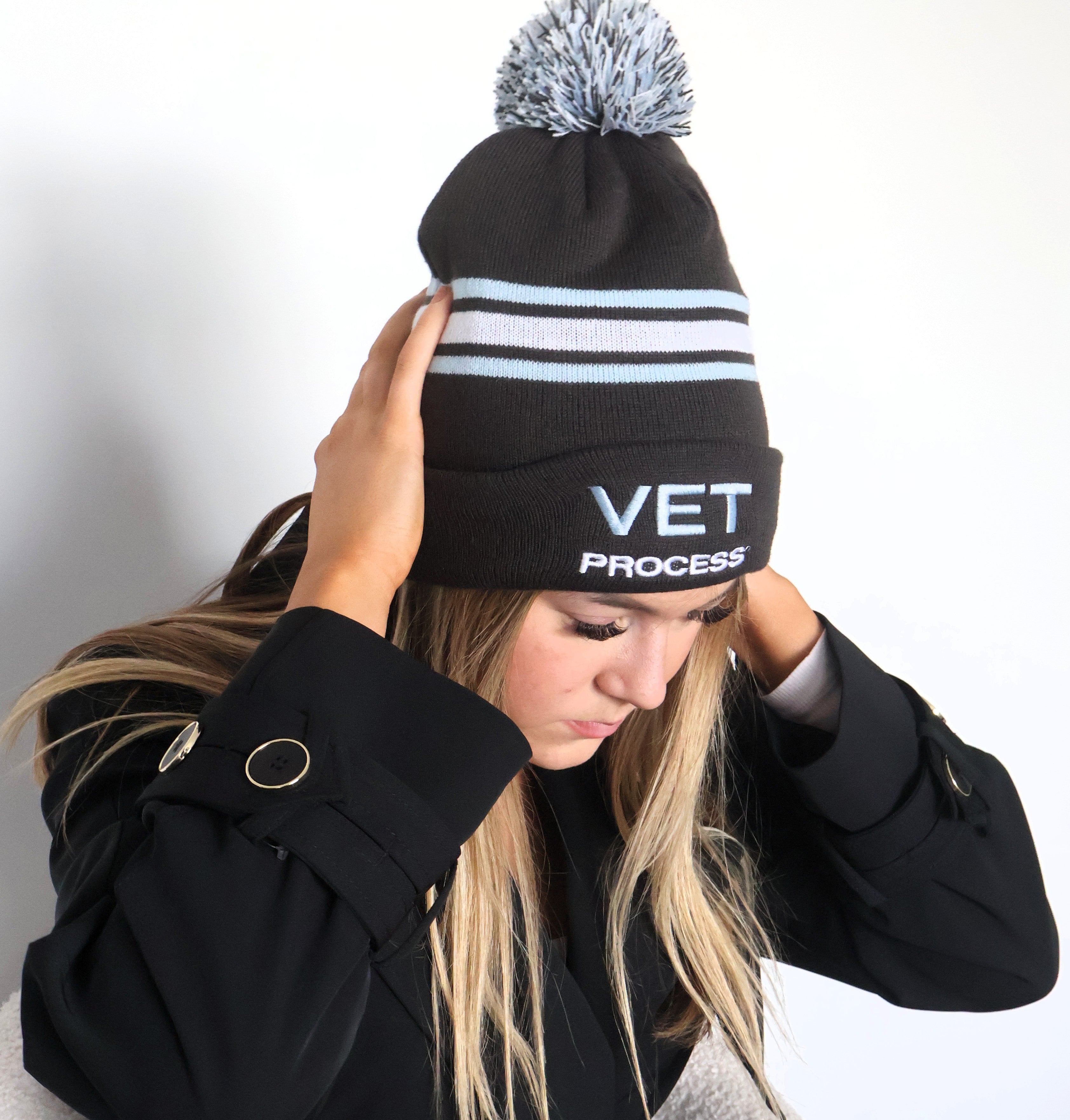 VET x Optimism Beanie - Navy