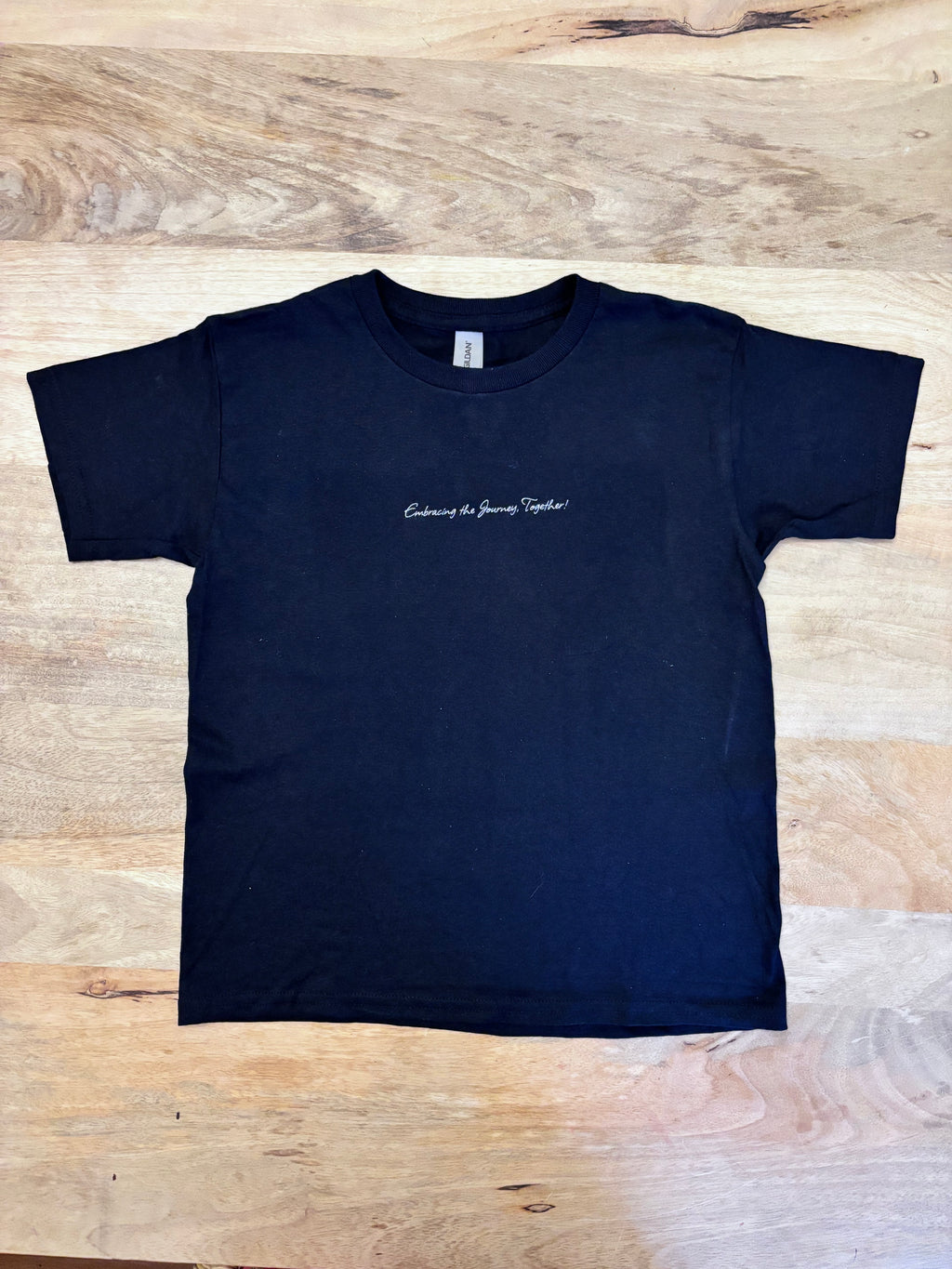 S (5-8 Years) – Embracing the Journey Together Kids’ T-Shirt