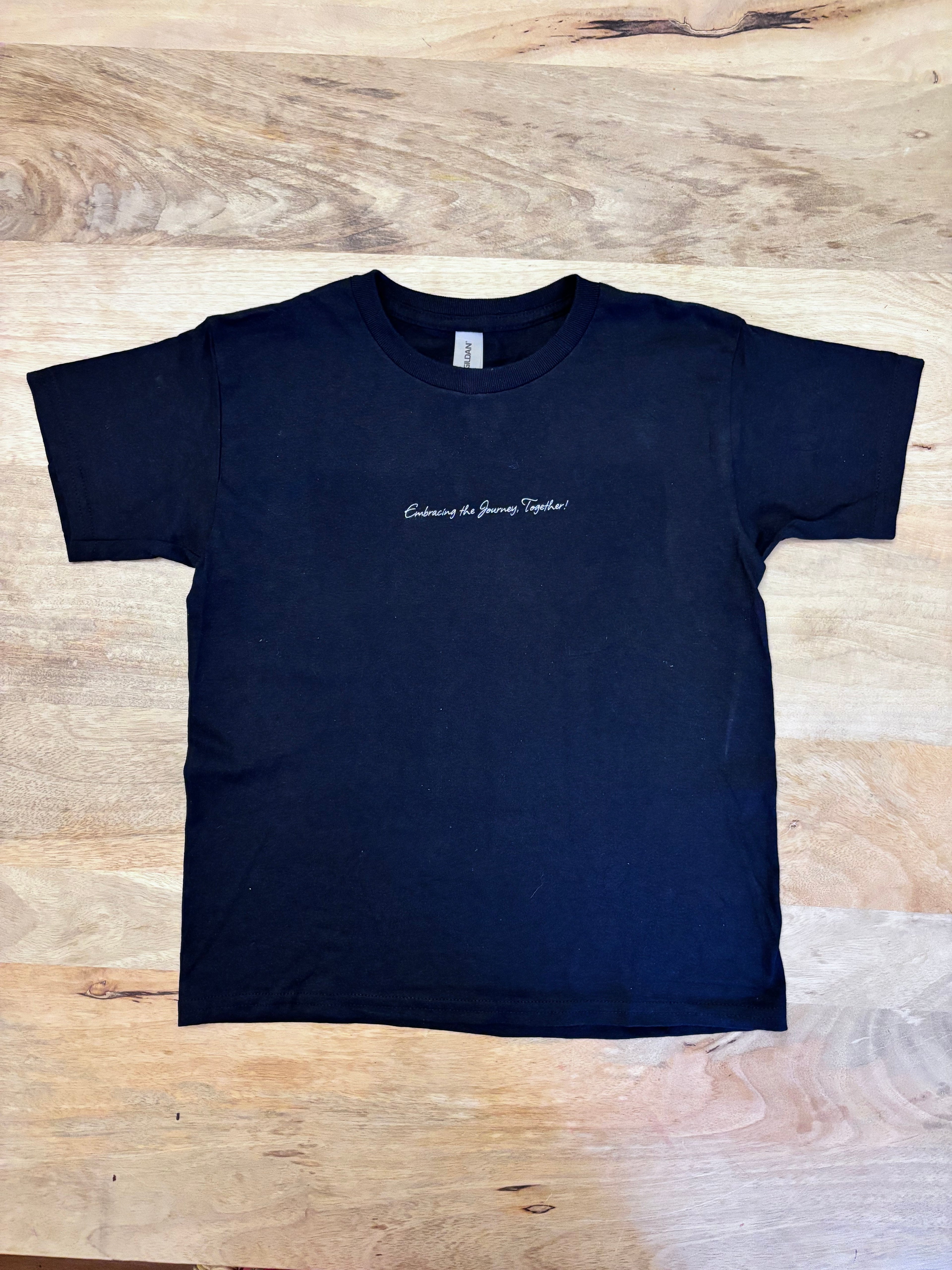 S (5-8 Years) – Embracing the Journey Together Kids’ T-Shirt