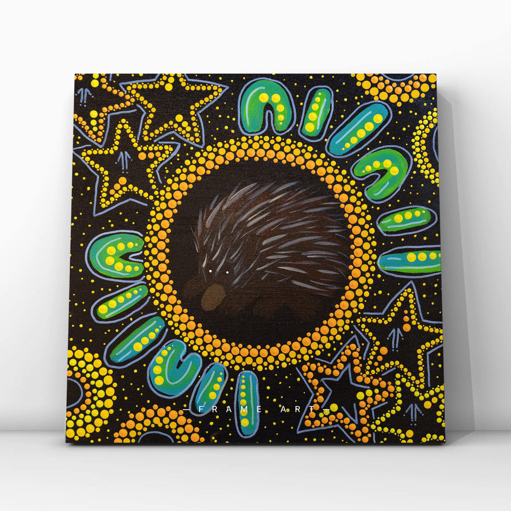 Echoes Of The Bush Echidna Original Artwork