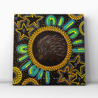 Echoes Of The Bush Echidna Original Artwork