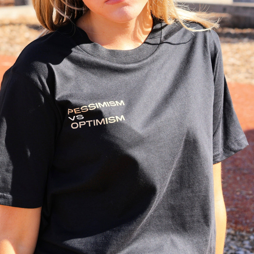 Optimism Tee - Black