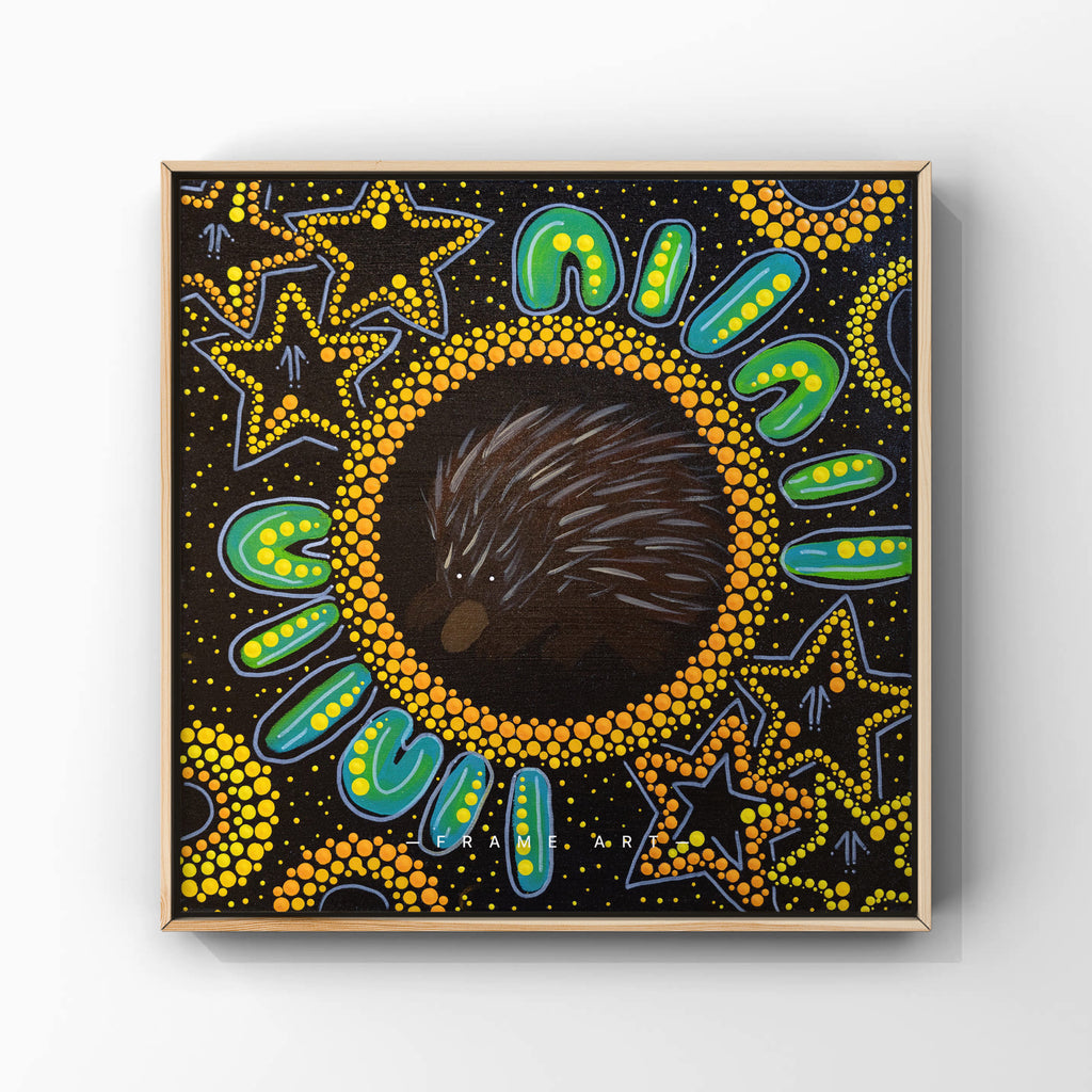 Echoes Of The Bush Echidna Original Artwork