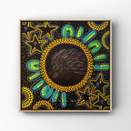 Echoes Of The Bush Echidna Original Artwork