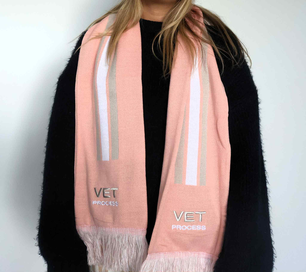 VET x Optimism Scarf - Pink