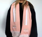 VET x Optimism Scarf - Pink