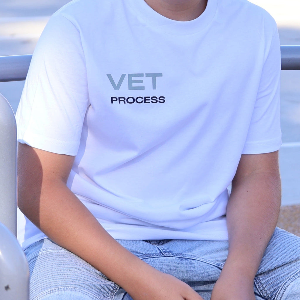 VET Tee - White