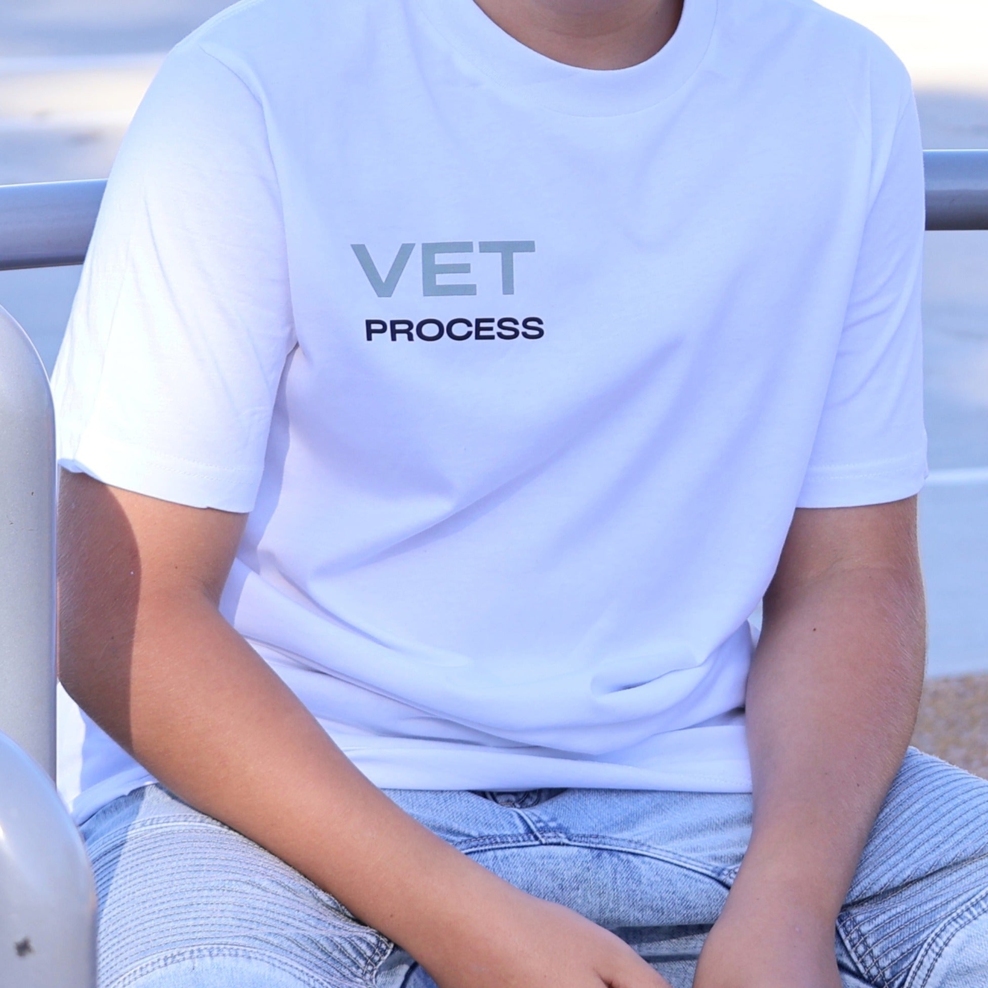 VET Tee - White