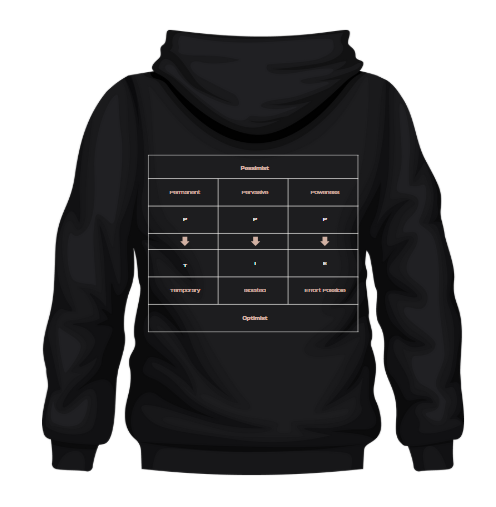 Optimism Jumper - Black