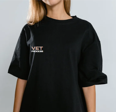 VET Tee - Black