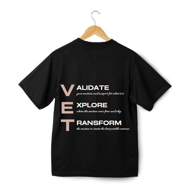 VET Tee - Black