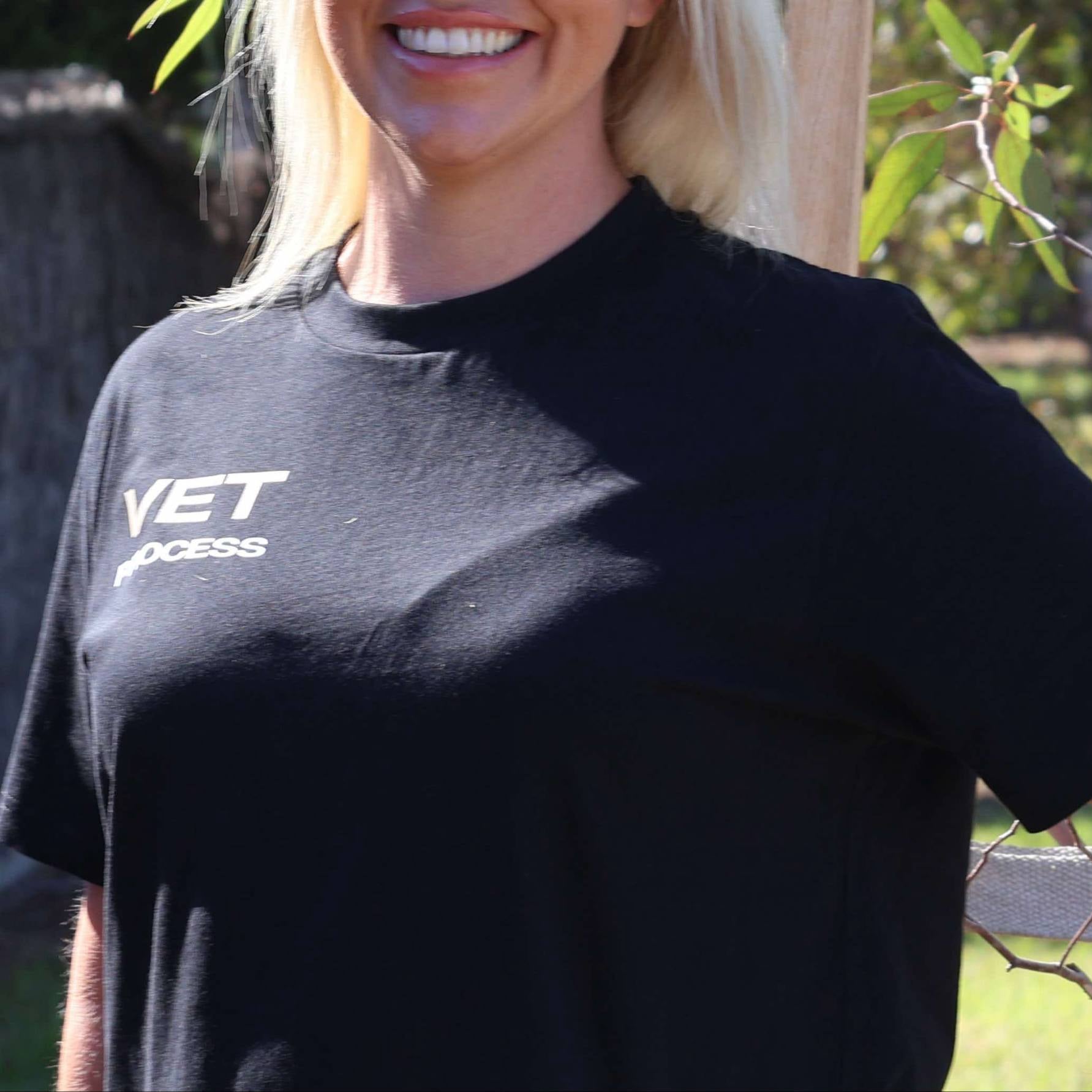 VET Tee - Black