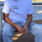 VET Tee - White