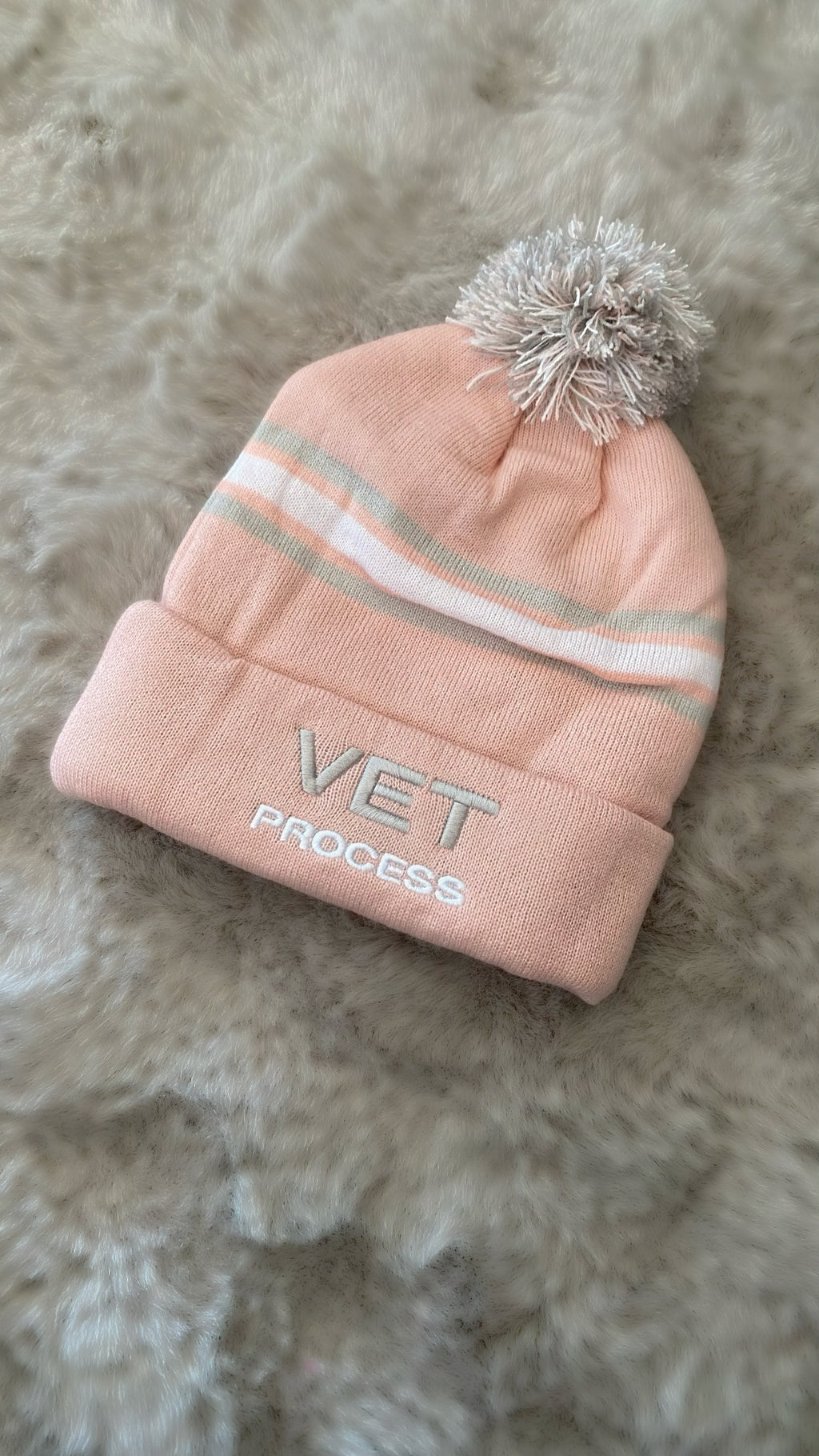 VET x Optimism Beanie - Pink