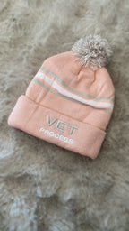 VET x Optimism Beanie - Pink