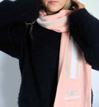 VET x Optimism Scarf - Pink