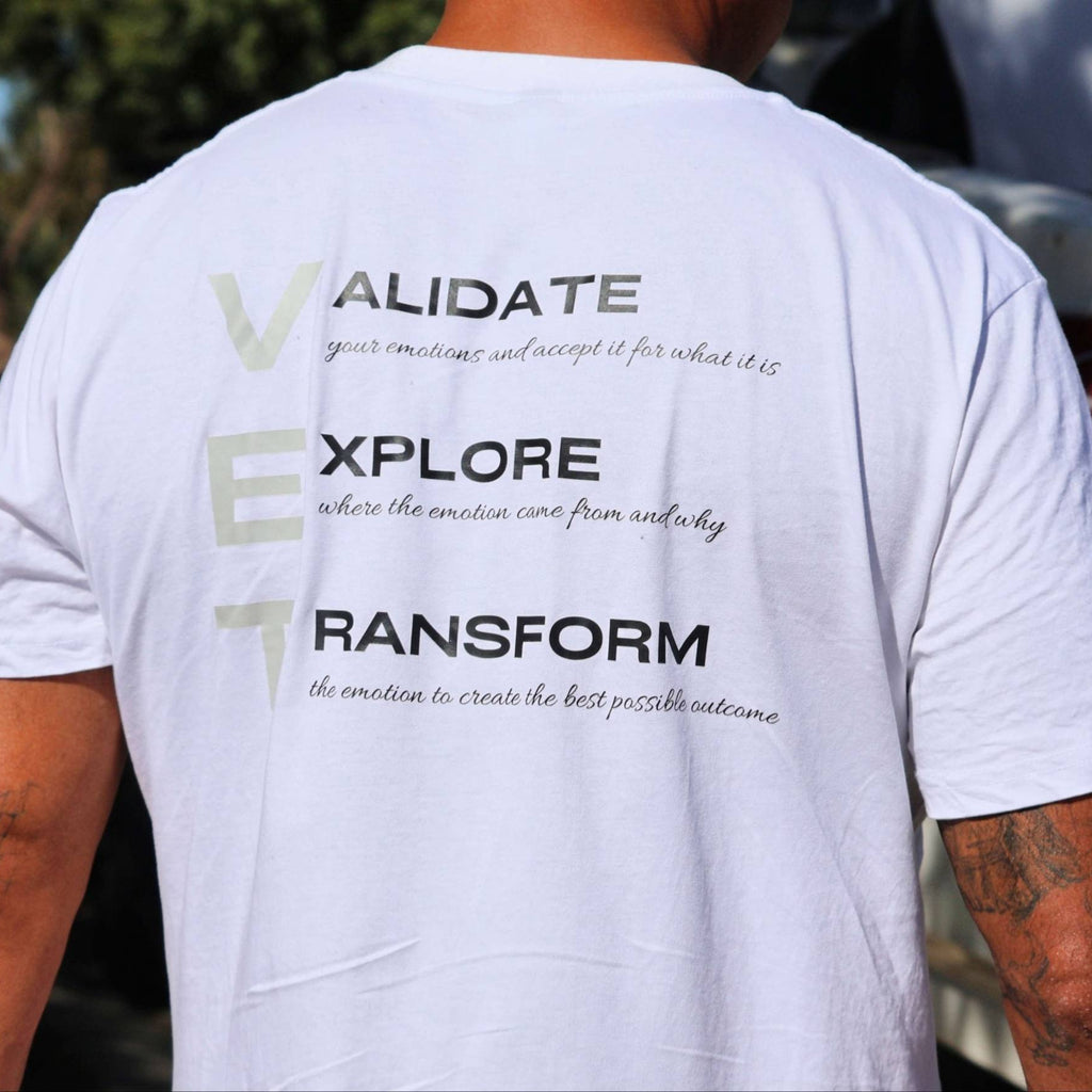 VET Tee - White