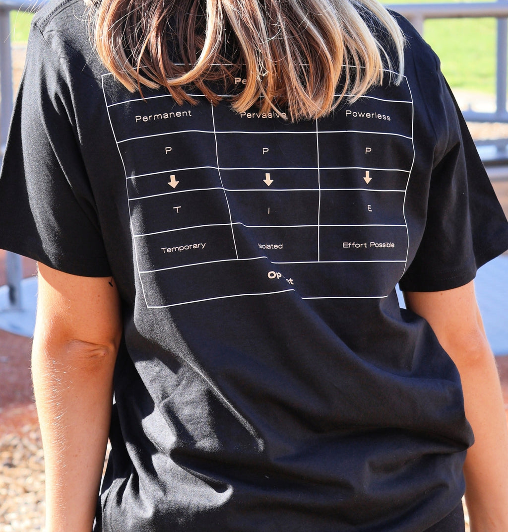 Optimism Tee - Black