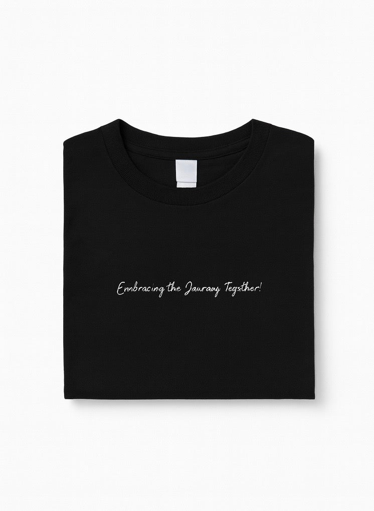 S (5-8 Years) – Embracing the Journey Together Kids’ T-Shirt