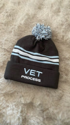 VET x Optimism Beanie - Navy