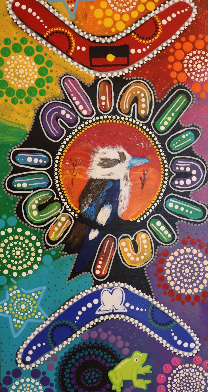 Whispers at Dusk Original Artwork