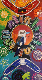 Whispers at Dusk Original Artwork