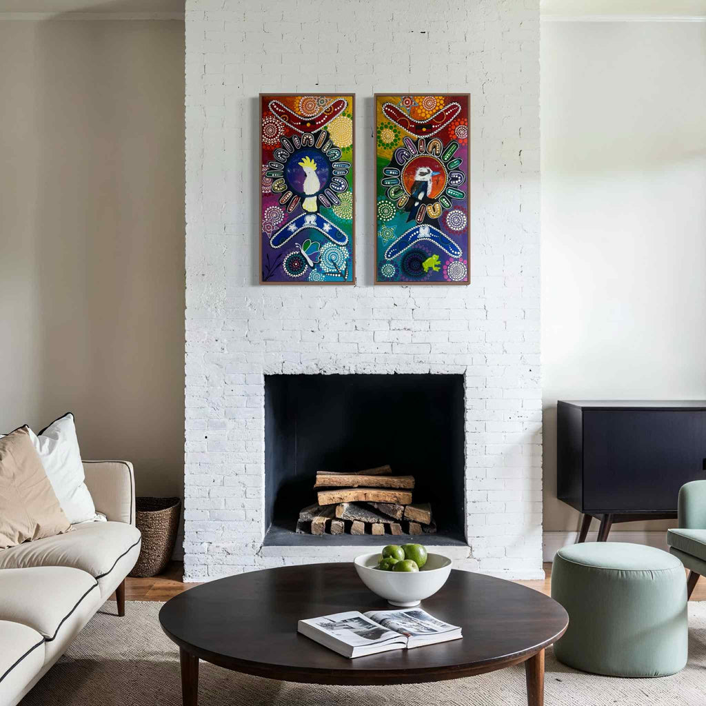 Whispers at Dusk Original Artwork