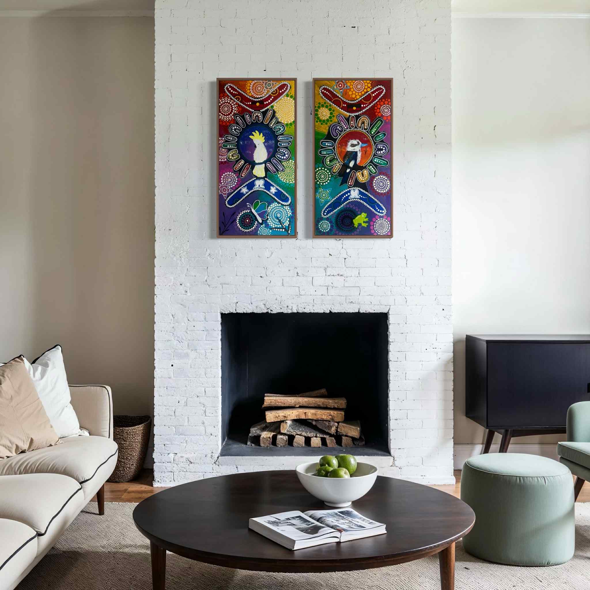 Wings of Harmony Original Artwork