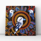 Echoes Of The Bush Kookaburra Original Artwork