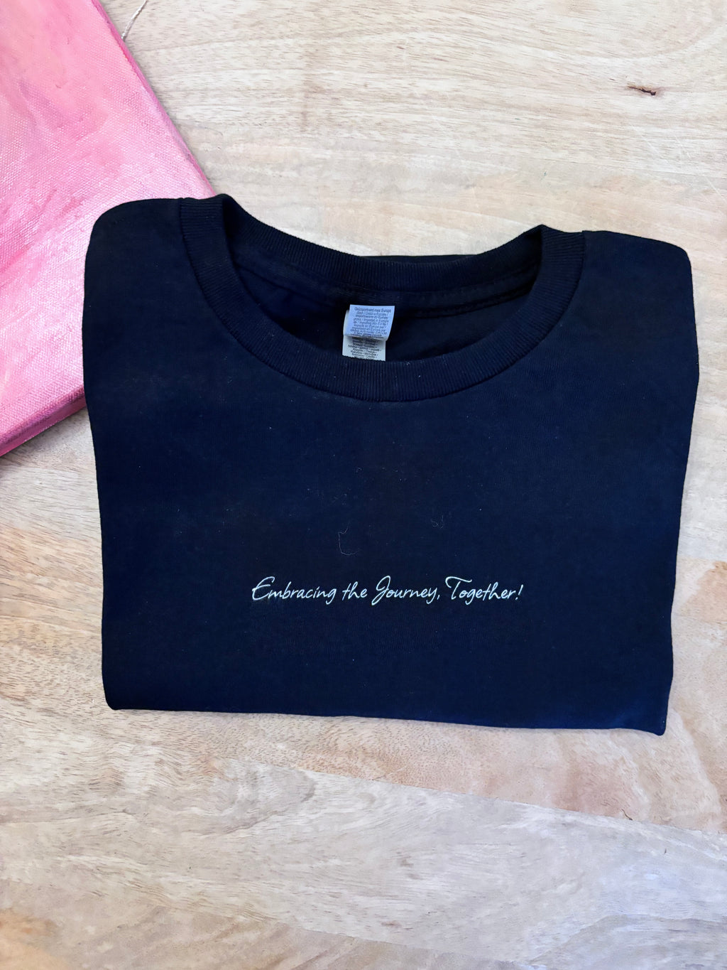 S (5-8 Years) – Embracing the Journey Together Kids’ T-Shirt