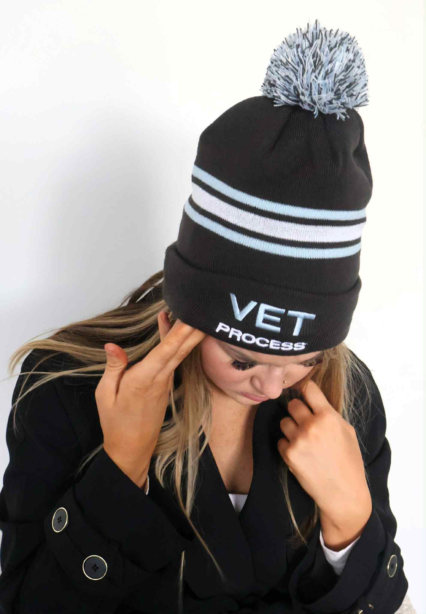 VET x Optimism Beanie - Navy