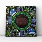 Echoes Of The Bush Wombat Original Artwork