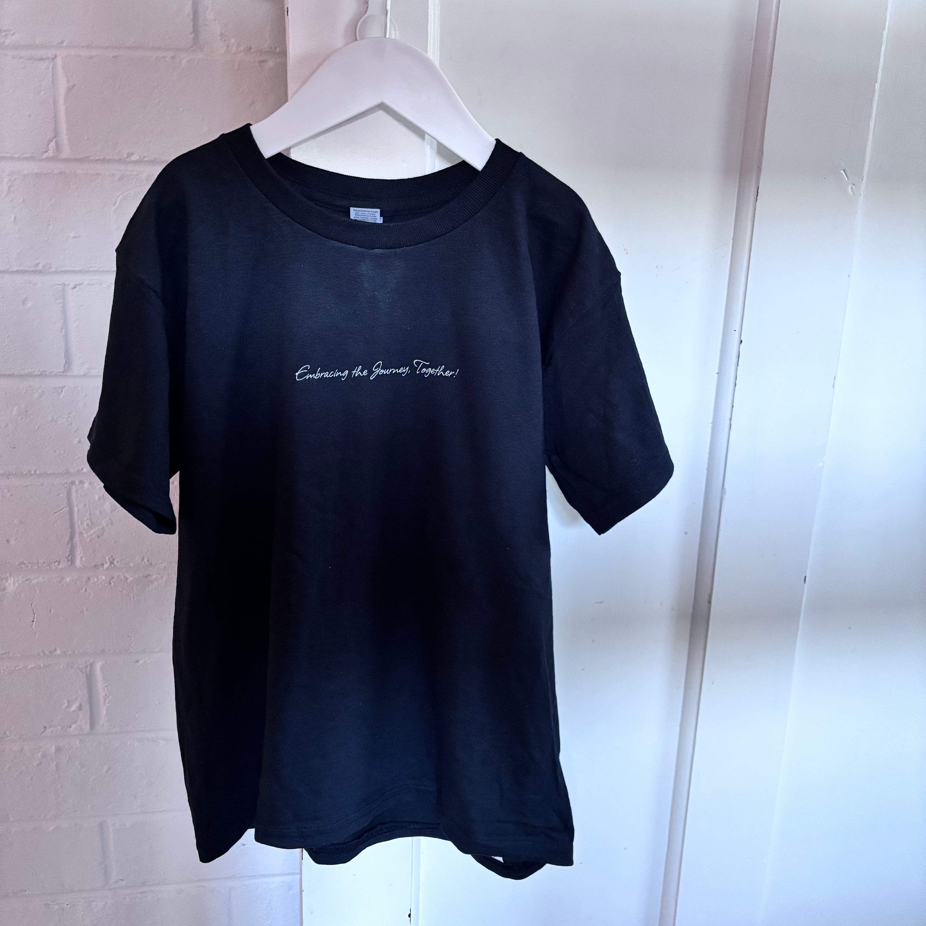 S (5-8 Years) – Embracing the Journey Together Kids’ T-Shirt