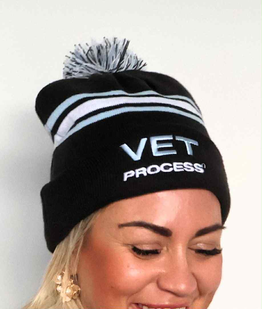 VET x Optimism Beanie - Navy