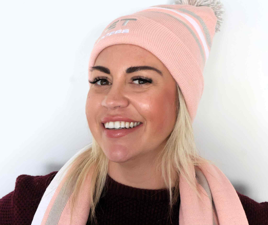 VET x Optimism Beanie - Pink
