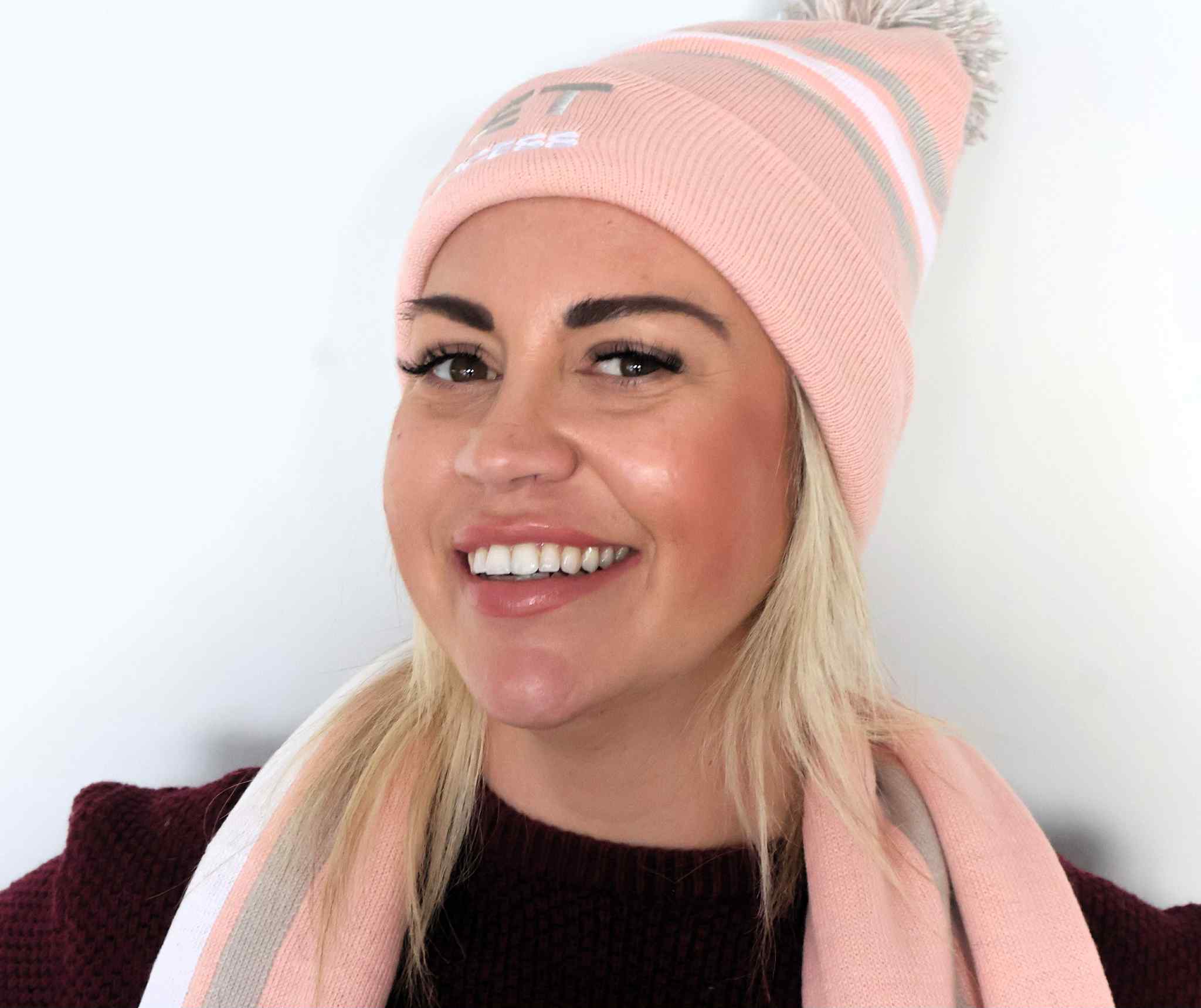 VET x Optimism Beanie - Pink