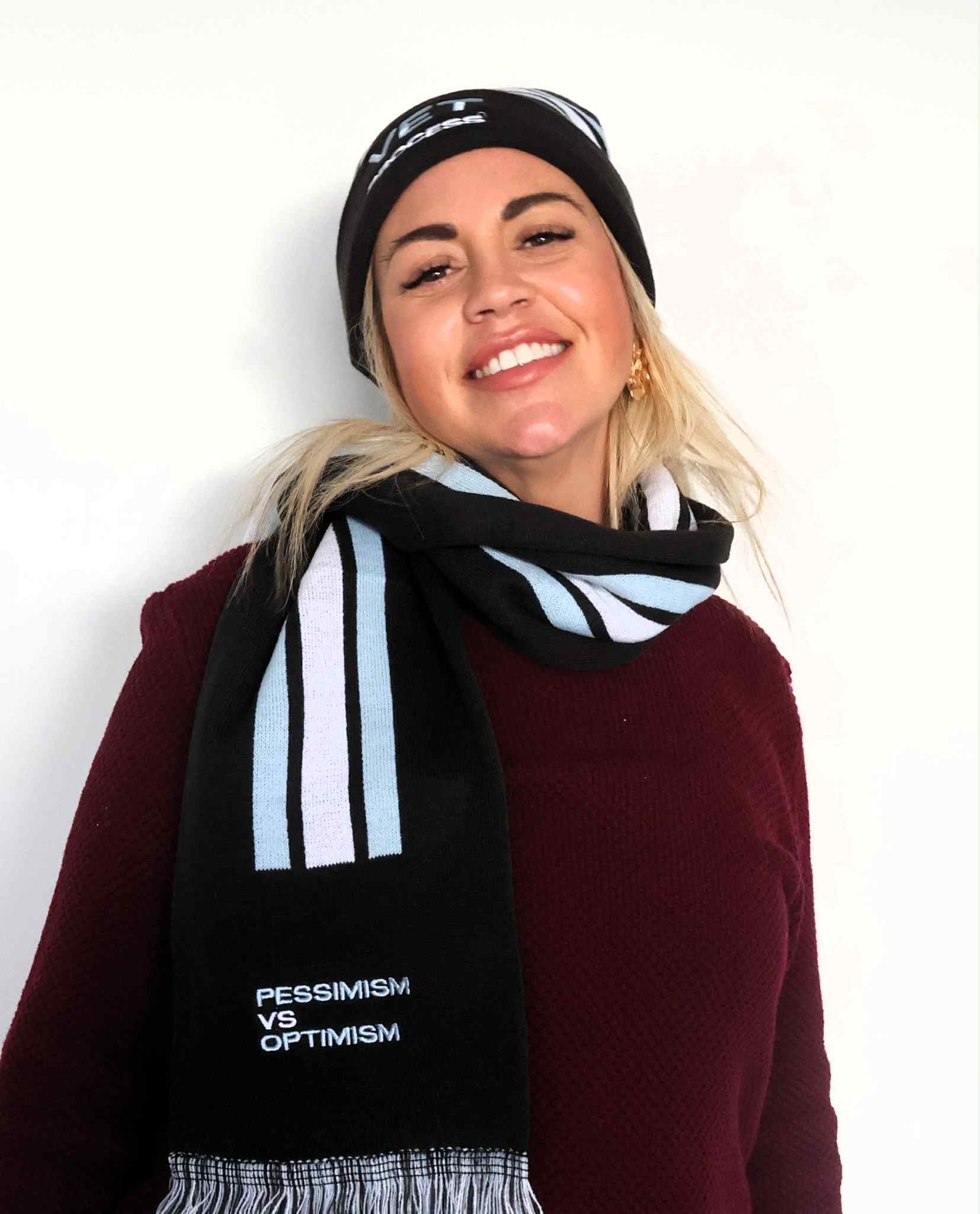 VET x Optimism Scarf - Navy