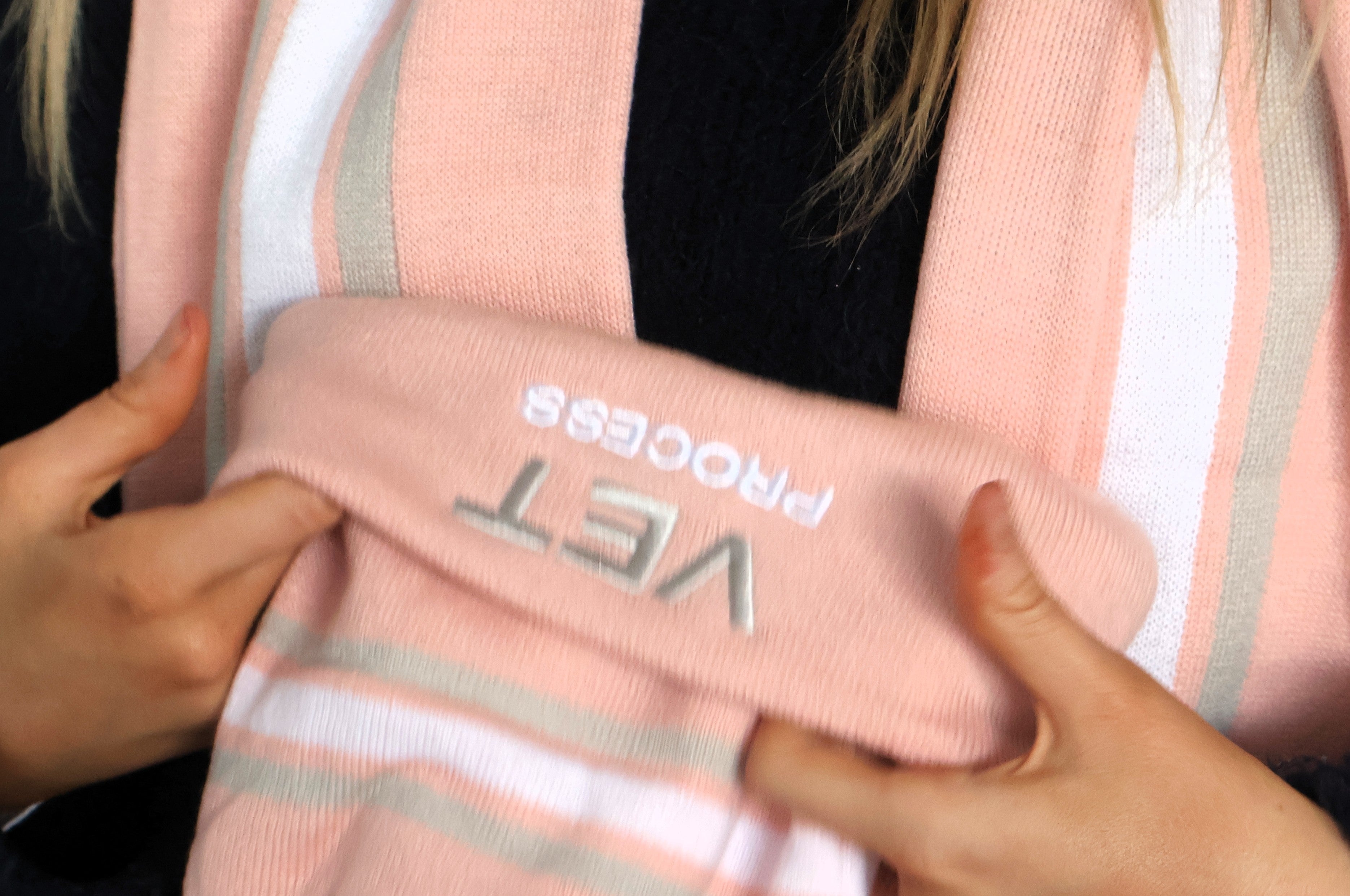 VET x Optimism Beanie - Pink