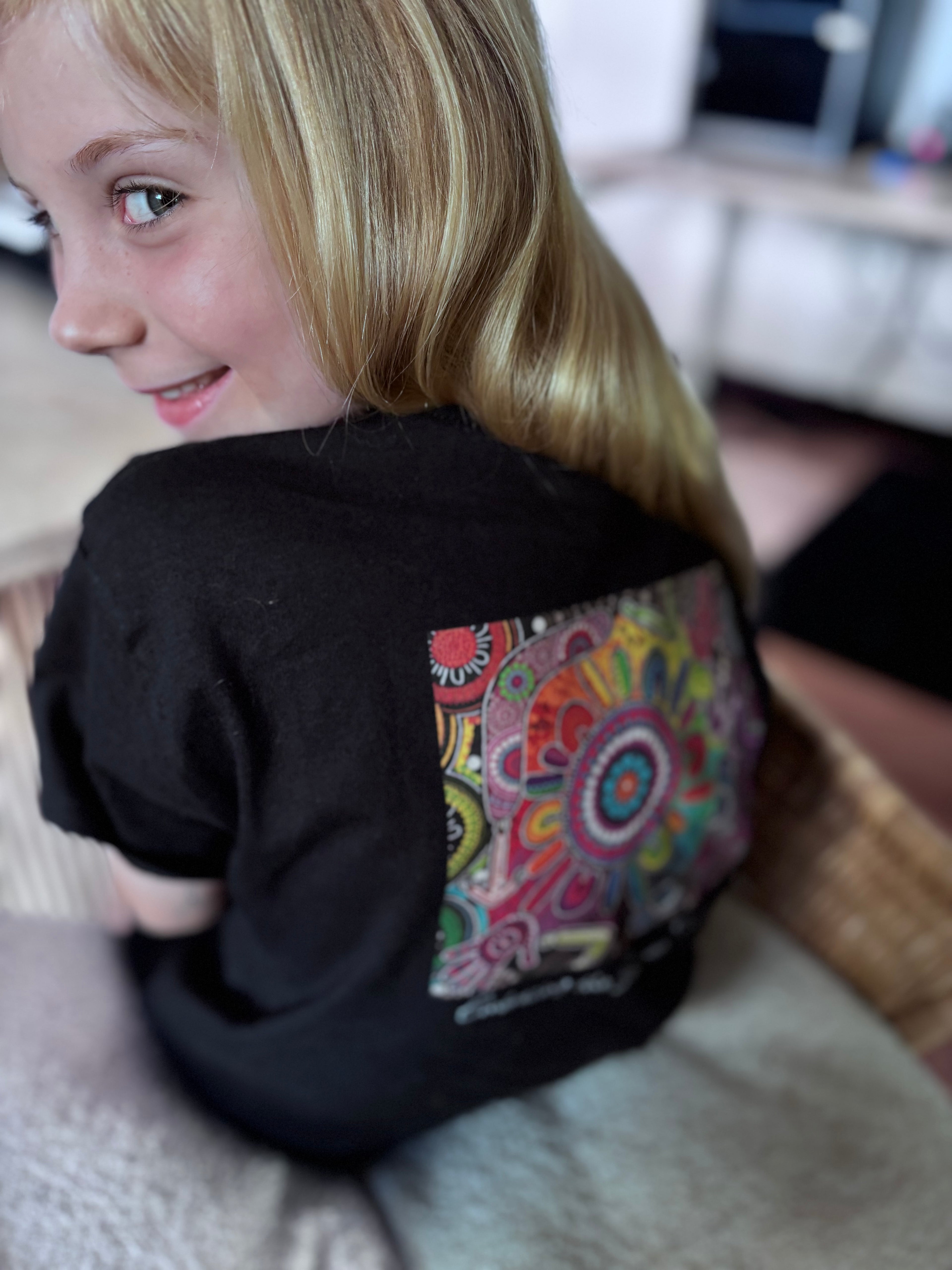 S (5-8 Years) – Embracing the Journey Together Kids’ T-Shirt