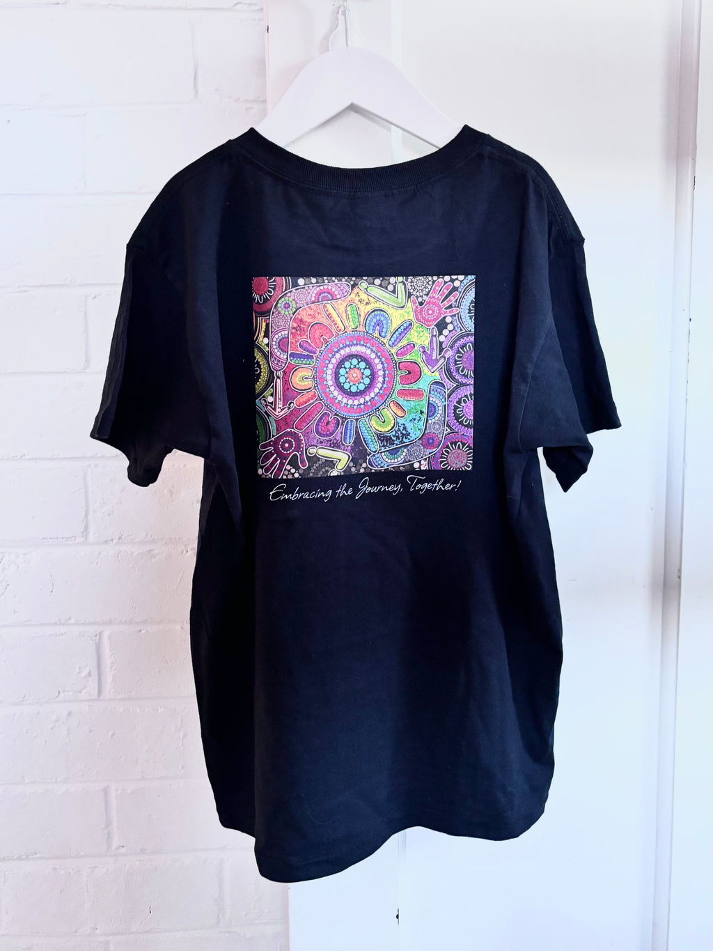 S (5-8 Years) – Embracing the Journey Together Kids’ T-Shirt