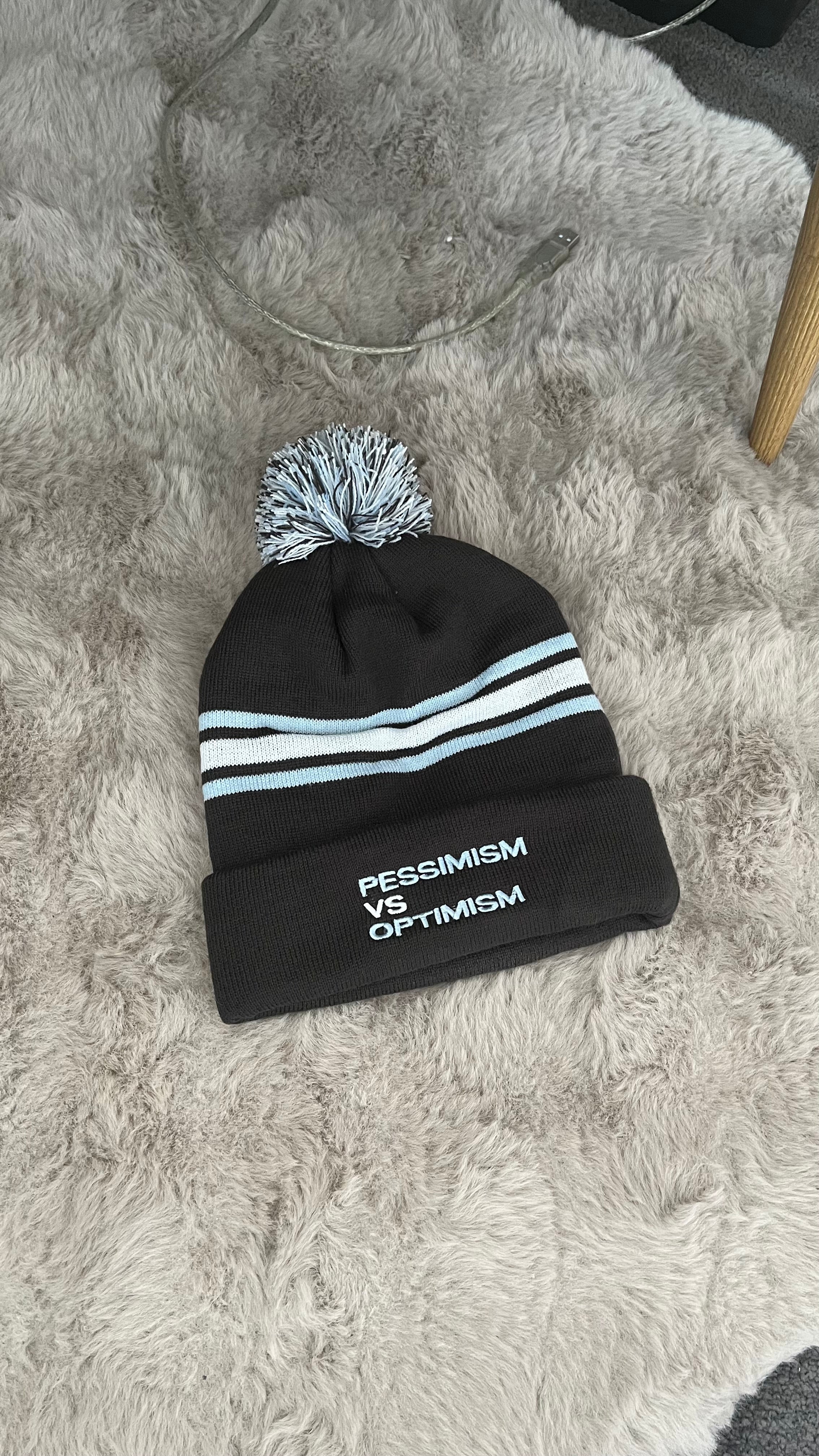 VET x Optimism Beanie - Navy