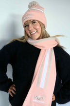 VET x Optimism Scarf - Pink