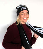 VET x Optimism Scarf - Navy