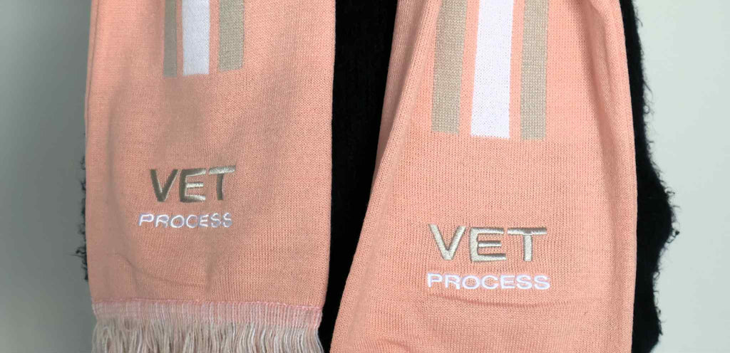 VET x Optimism Scarf - Pink
