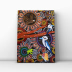 Guided by Bundjil Original Artwork