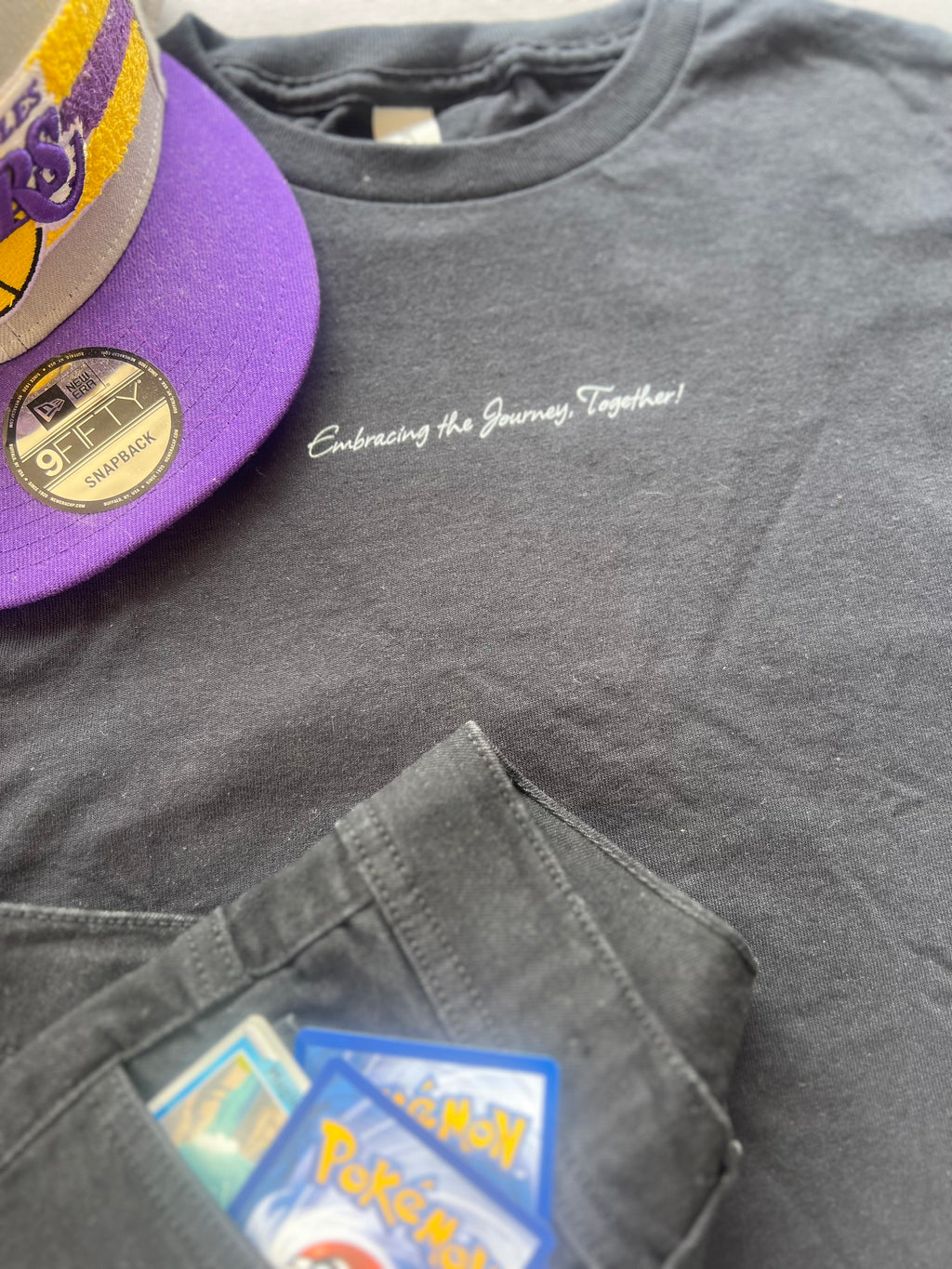 S (5-8 Years) – Embracing the Journey Together Kids’ T-Shirt