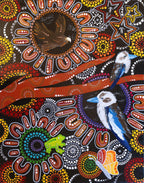 Guided by Bundjil Original Artwork