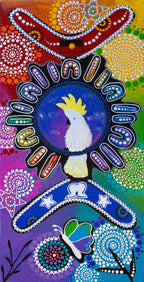 Wings of Harmony Original Artwork