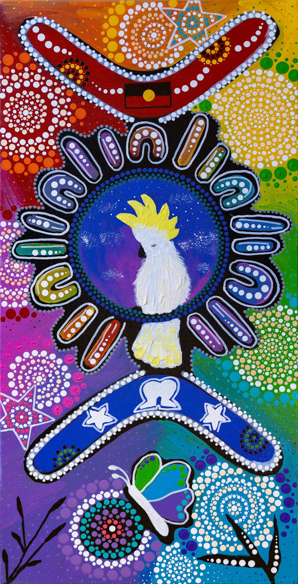 Wings of Harmony Original Artwork