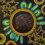 Echoes Of The Bush Echidna Original Artwork